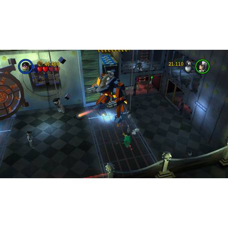 Lego Batman The Video Game بازی Xbox 360