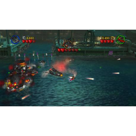 Lego Batman The Video Game بازی Xbox 360