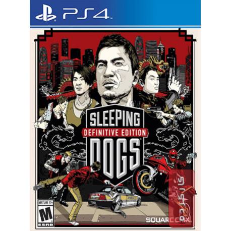 دیسک بازی Sleeping Dogs Definitive Edition برای Ps4