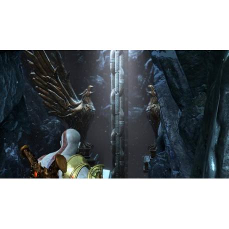 دیسک بازی God of War III Remastered برای Ps4