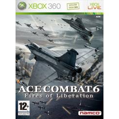 بازی Ace Combat 6 برای Xbox 360