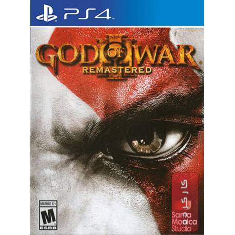 دیسک بازی God of War III Remastered برای Ps4