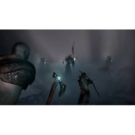 دیسک بازی God of War برای Ps4