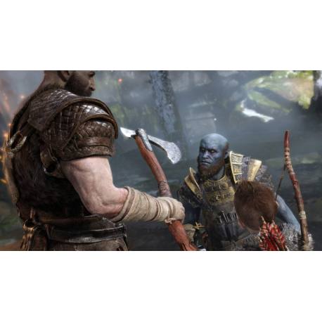 دیسک بازی God of War برای Ps4