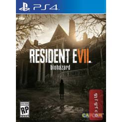 دیسک بازی Resident Evil 7 Biohazard برای Ps4