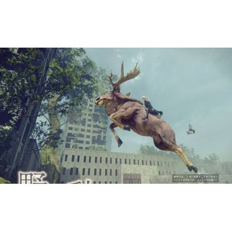 دیسک بازی Nier Automata برای Ps4