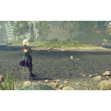 دیسک بازی Nier Automata برای Ps4