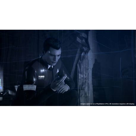 دیسک بازی Detroit Become Human برای Ps4