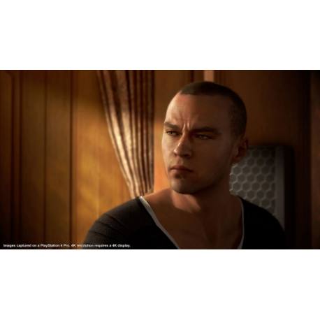 دیسک بازی Detroit Become Human برای Ps4