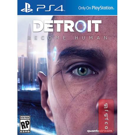 دیسک بازی Detroit Become Human برای Ps4
