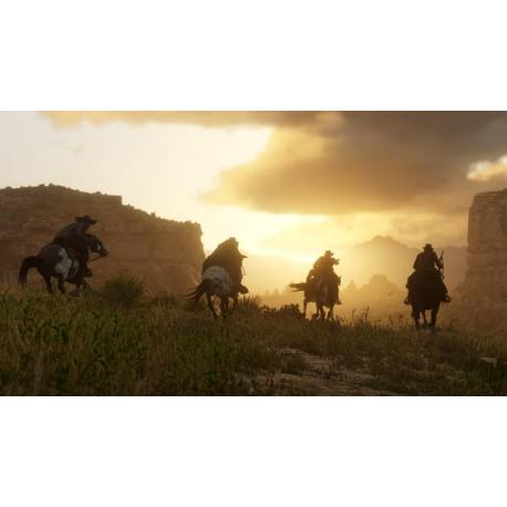 دیسک بازی Red Dead Redemption 2 برای Ps4
