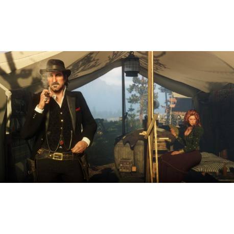 دیسک بازی Red Dead Redemption 2 برای Ps4