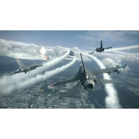 بازی Ace Combat 6 برای Xbox 360