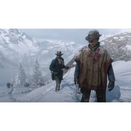 دیسک بازی Red Dead Redemption 2 برای Ps4