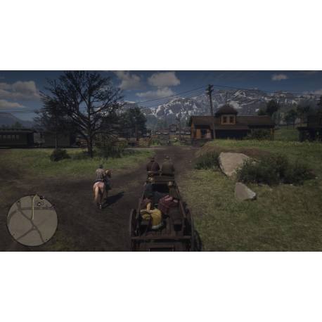دیسک بازی Red Dead Redemption 2 برای Ps4