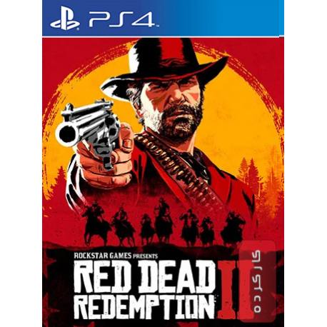 دیسک بازی Red Dead Redemption 2 برای Ps4