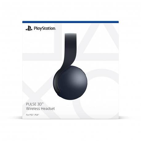 هدست پالس 3D مشکی برای پلی استیشن فایو (PULSE 3D™ Wireless Headset - Midnight Black)