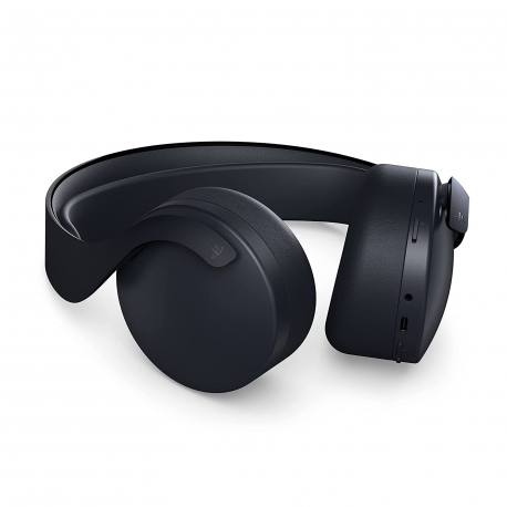 هدست پالس 3D مشکی برای پلی استیشن فایو (PULSE 3D™ Wireless Headset - Midnight Black)