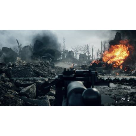 دیسک بازی Battlefield 1 برای Ps4