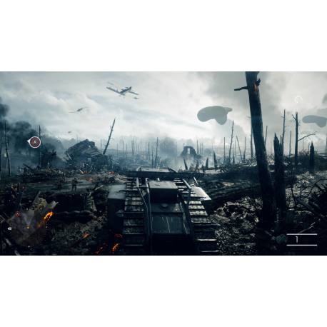 دیسک بازی Battlefield 1 برای Ps4