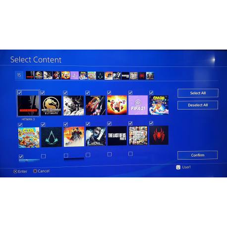 کنسول PS4 مدل 1216B باندل 2 دسته 1 ترابایت
