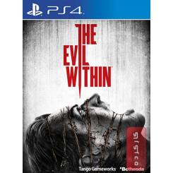 دیسک بازی The Evil Within برای Ps4