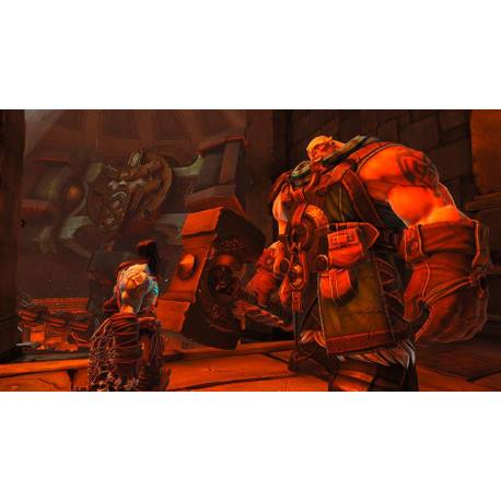 دیسک بازی Darksiders II Deathinitive Edition برای Ps4