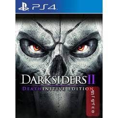 دیسک بازی Darksiders II Deathinitive Edition برای Ps4
