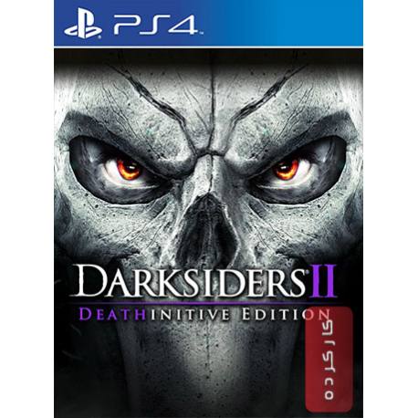 دیسک بازی Darksiders II Deathinitive Edition برای Ps4