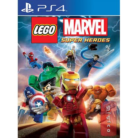 دیسک بازی LEGO Marvel Super Heroes برای Ps4