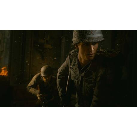 دیسک بازی Call of Duty WWII برای Ps4