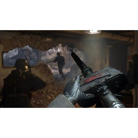 دیسک بازی Call of Duty WWII برای Ps4