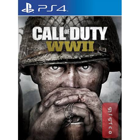 دیسک بازی Call of Duty WWII برای Ps4