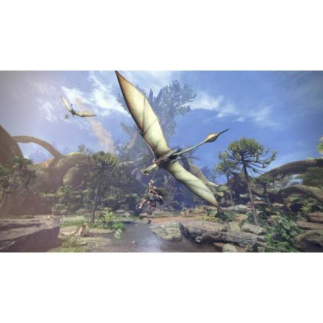 دیسک بازی Monster Hunter World برای Ps4