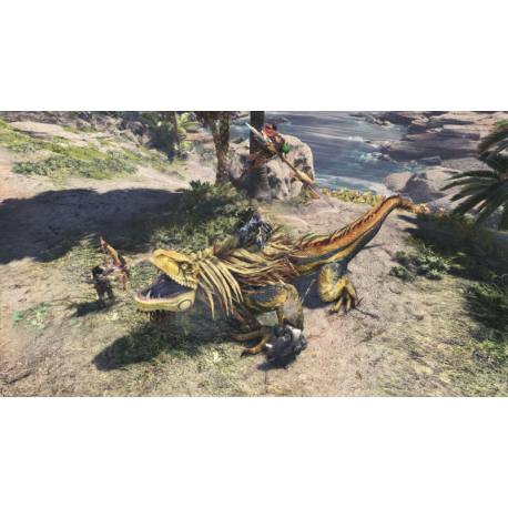 دیسک بازی Monster Hunter World برای Ps4