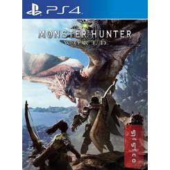 دیسک بازی Monster Hunter World برای Ps4