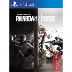 دیسک بازی Tom Clancy's Rainbow Six Siege برای Ps4