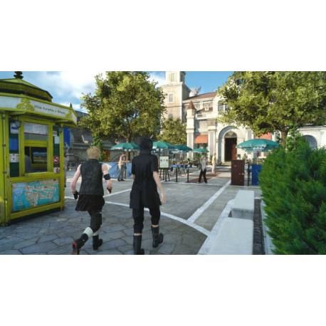 دیسک بازی Final Fantasy XV برای Ps4