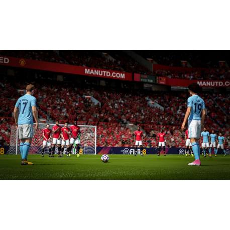 کارتریج اورجینال بازی FIFA 18 برای سوییچ