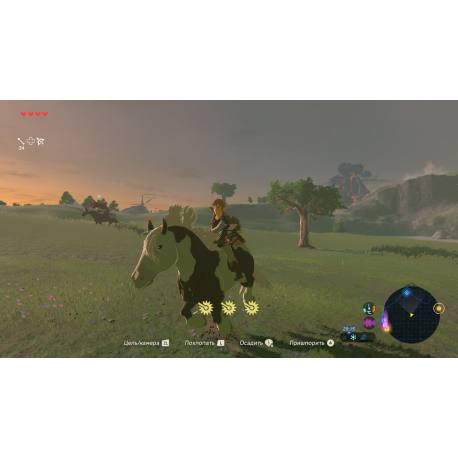 کارتریج اورجینال بازی The Legend of Zelda Breath of the Wild برای سوییچ
