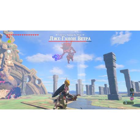 کارتریج اورجینال بازی The Legend of Zelda Breath of the Wild برای سوییچ