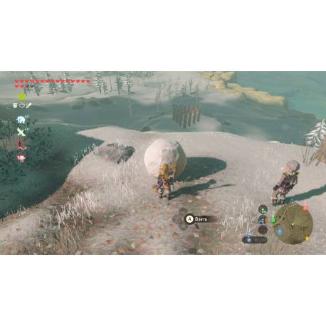 کارتریج اورجینال بازی The Legend of Zelda Breath of the Wild برای سوییچ