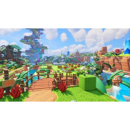 کارتریج اورجینال بازی Mario + Rabbids Kingdom Battle برای سوییچ