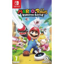 کارتریج اورجینال بازی Mario + Rabbids Kingdom Battle برای سوییچ