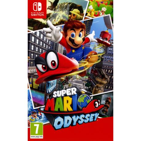 کارتریج اورجینال بازی Super Mario Odyssey برای سوییچ