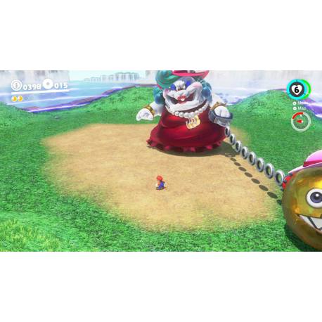 کارتریج اورجینال بازی Super Mario Odyssey برای سوییچ