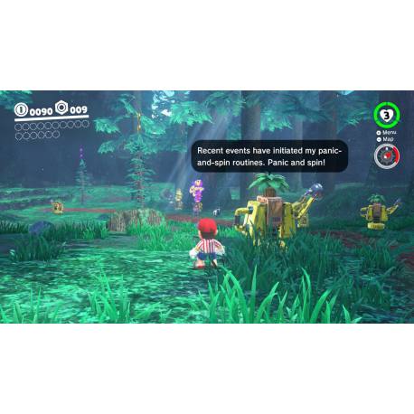 کارتریج اورجینال بازی Super Mario Odyssey برای سوییچ