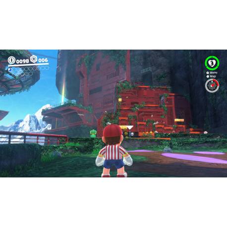 کارتریج اورجینال بازی Super Mario Odyssey برای سوییچ
