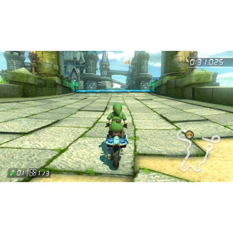 کارتریج اورجینال بازی Mario Kart 8 Deluxe برای سوییچ
