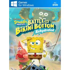 SpongeBob SquarePants Battle for Bikini Bottom-Rehydrated برای کامپیوتر